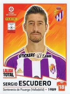 Sticker Escudero - LaLiga Total 2022-2023 n. 408 - Panini