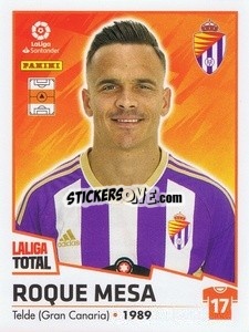 Figurina Roque Mesa - LaLiga Total 2022-2023 - Panini