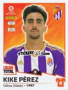 Cromo Kike Pérez - LaLiga Total 2022-2023 - Panini