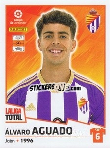 Cromo Aguado - LaLiga Total 2022-2023 - Panini