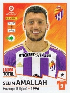 Figurina Amallah - LaLiga Total 2022-2023 - Panini