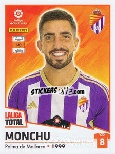 Sticker Monchu - LaLiga Total 2022-2023 n. 413 - Panini