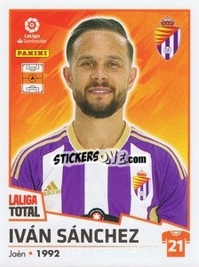 Cromo Iván Sánchez - LaLiga Total 2022-2023 - Panini