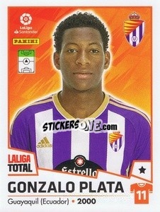 Cromo Gonzalo Plata - LaLiga Total 2022-2023 - Panini