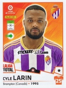 Sticker Larin - LaLiga Total 2022-2023 n. 416 - Panini