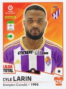 Cromo Larin - LaLiga Total 2022-2023 - Panini