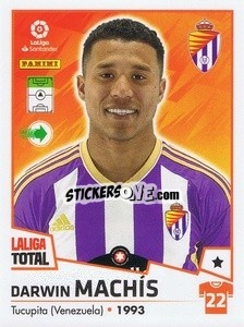 Sticker Machís - LaLiga Total 2022-2023 n. 417 - Panini