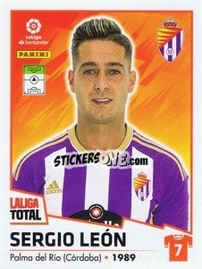 Sticker Sergio Léon - LaLiga Total 2022-2023 n. 418 - Panini