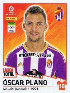 Sticker Óscar Plano - LaLiga Total 2022-2023 - Panini