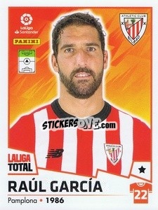 Sticker Raúl García - LaLiga Total 2022-2023 n. 42 - Panini