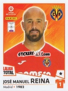 Sticker Reina - LaLiga Total 2022-2023 n. 421 - Panini