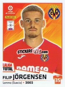 Sticker Jörgensen - LaLiga Total 2022-2023 - Panini