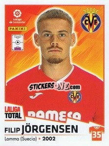 Sticker Jörgensen - LaLiga Total 2022-2023 n. 422 - Panini