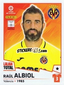 Sticker Albiol - LaLiga Total 2022-2023 n. 424 - Panini