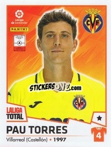 Sticker Pau Torres - LaLiga Total 2022-2023 n. 425 - Panini