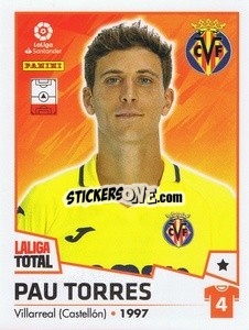 Sticker Pau Torres - LaLiga Total 2022-2023 - Panini