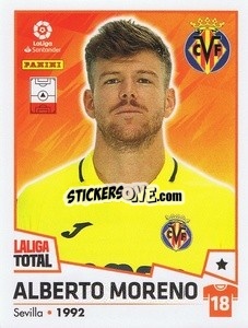 Sticker Alberto Moreno - LaLiga Total 2022-2023 - Panini