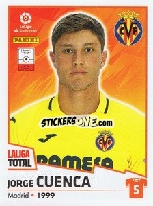 Sticker Cuenca - LaLiga Total 2022-2023 - Panini