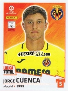 Figurina Cuenca - LaLiga Total 2022-2023 - Panini