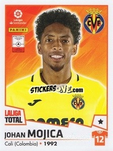 Cromo Mojica - LaLiga Total 2022-2023 - Panini