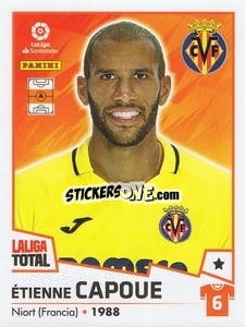 Figurina Capoue - LaLiga Total 2022-2023 - Panini