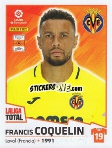 Figurina Coquelin - LaLiga Total 2022-2023 - Panini