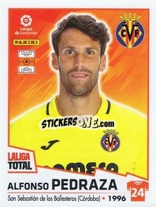 Figurina Pedraza - LaLiga Total 2022-2023 - Panini