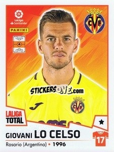 Cromo Lo Celso - LaLiga Total 2022-2023 - Panini