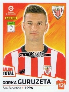 Sticker Guruzeta - LaLiga Total 2022-2023 n. 44 - Panini