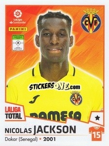 Sticker Jackson - LaLiga Total 2022-2023 n. 440 - Panini
