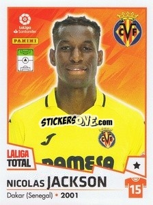 Cromo Jackson - LaLiga Total 2022-2023 - Panini