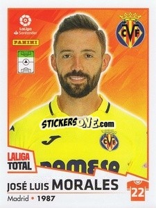 Sticker Morales - LaLiga Total 2022-2023 - Panini
