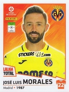 Figurina Morales - LaLiga Total 2022-2023 - Panini