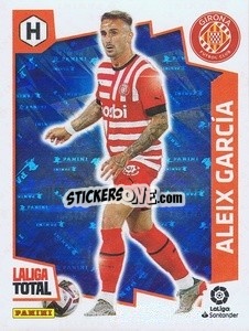 Figurina Aleix García (Girona FC) - LaLiga Total 2022-2023 - Panini