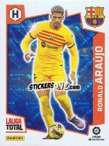 Sticker Araújo (FC Barcelona) - LaLiga Total 2022-2023 - Panini