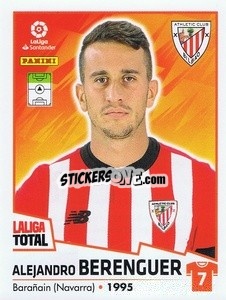 Sticker Berenguer - LaLiga Total 2022-2023 n. 45 - Panini