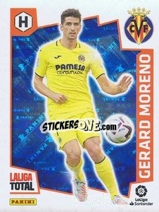 Cromo Gerard Moreno (Villarreal CF) - LaLiga Total 2022-2023 - Panini
