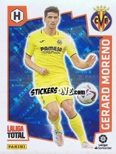 Sticker Gerard Moreno (Villarreal CF) - LaLiga Total 2022-2023 n. 450 - Panini