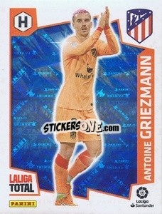 Cromo Griezmann (Atlético de Madrid) - LaLiga Total 2022-2023 - Panini