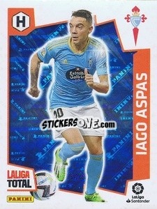 Sticker Iago Aspas (Celta De Vigo) - LaLiga Total 2022-2023 n. 452 - Panini