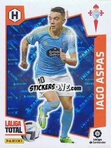 Figurina Iago Aspas (Celta de Vigo)