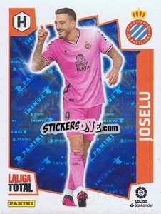 Sticker Joselu (RCD Espanyol) - LaLiga Total 2022-2023 n. 453 - Panini
