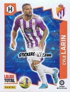 Sticker Larin (Real Valladolid CF) - LaLiga Total 2022-2023 n. 454 - Panini