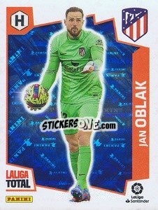 Cromo Oblak (Atlético de Madrid)