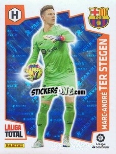 Cromo Ter Stegen (FC Barcelona) - LaLiga Total 2022-2023 n. 460 - Panini