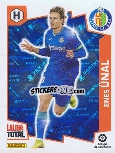 Sticker Ünal (Getafe CF) - LaLiga Total 2022-2023 n. 461 - Panini