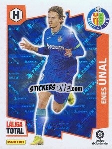 Figurina Ünal (Getafe CF) - LaLiga Total 2022-2023 - Panini