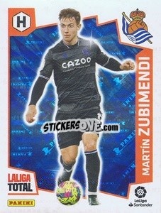 Figurina Zubimendi (Real Sociedad) - LaLiga Total 2022-2023 - Panini