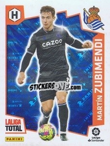 Sticker Zubimendi (Real Sociedad) - LaLiga Total 2022-2023 n. 463 - Panini
