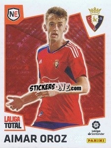 Cromo Aimar Oroz (CA Osasuna) - LaLiga Total 2022-2023 - Panini